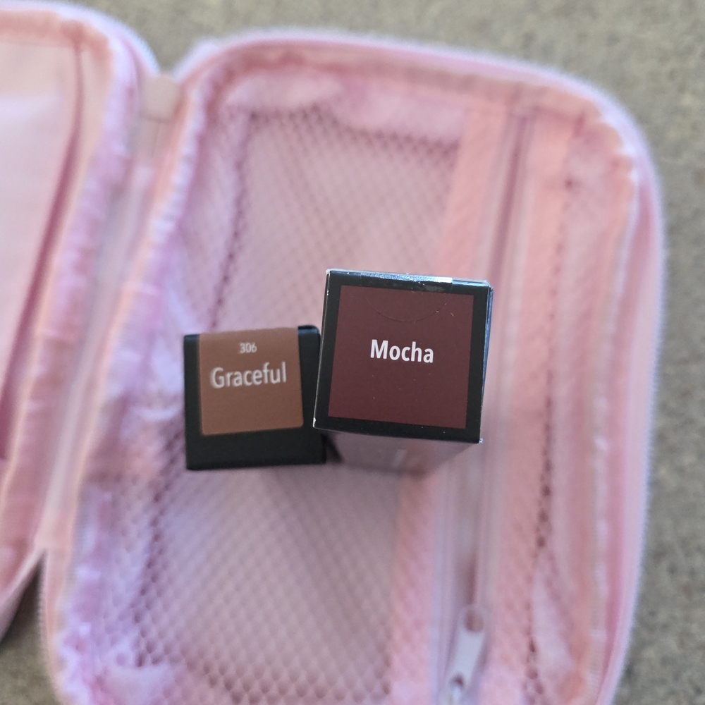 Color Street Mocha and Graceful Lipstick Duo